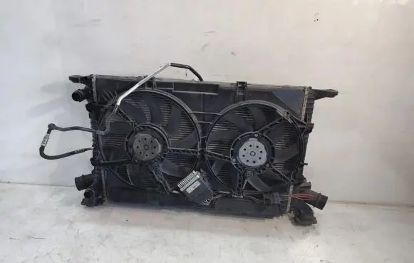 Audi A6 S6 C7 4G Radiator set 