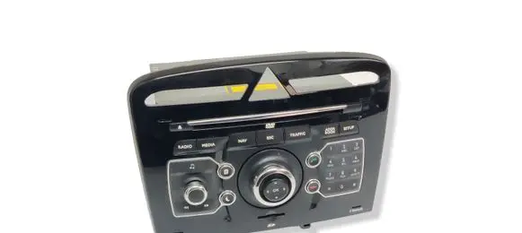 Peugeot RCZ Radio/CD/DVD/GPS head unit 96738873XN