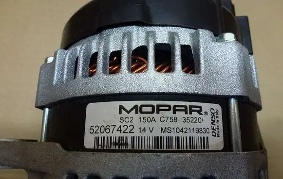 Volkswagen Beetle A5 Generator/alternator 104211-9830
