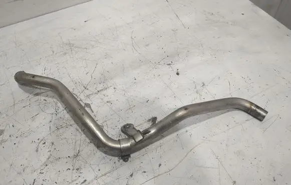 Volkswagen Touareg I Webasto auxiliary heater silencer 7L0819507A