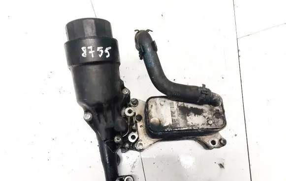 Mercedes-Benz E W212 Oil filter cover 70321178 70362380