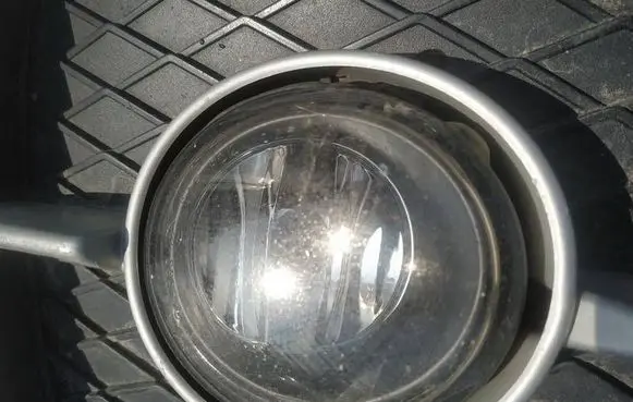 BMW X6 E71 Front fog light 