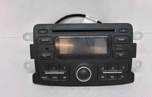 Dacia Logan II Radio/GPS head unit trim 281152596R