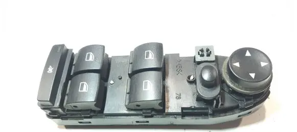 BMW 5 E60 E61 Electric window control switch 9122110 08W16E01 MT146100361