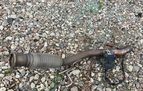 Skoda Octavia Mk3 (5E) Muffler/silencer 5Q0253059GG