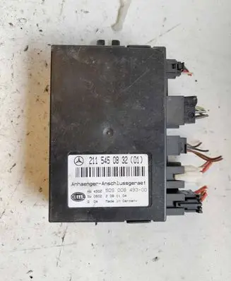 Mercedes-Benz E W211 Other control units/modules 2115450832 5DS00849300