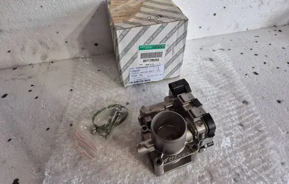 Fiat Grande Punto Electric throttle body valve 40SMF10 5519278