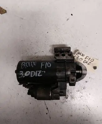 BMW 5 F10 F11 Starter motor 0001115069