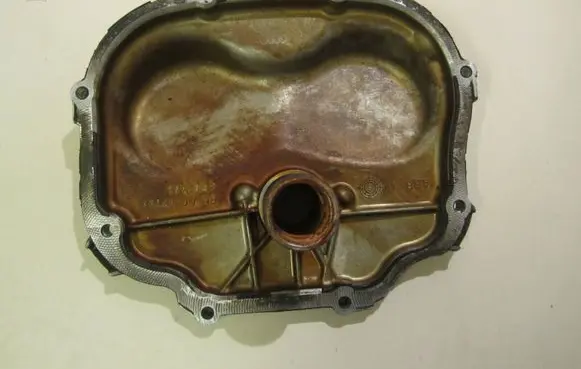 Audi A6 S6 C6 4F Timing chain cover 079109285R