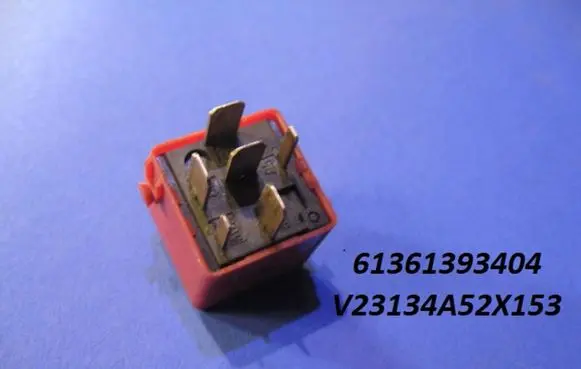 BMW 3 E36 ABS relay 61361393404 V23134A52X153