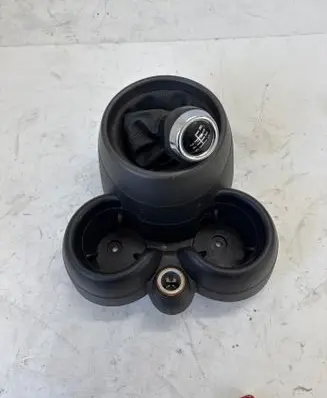 Mini Cooper Countryman R60 Gear lever shifter trim leather/knob 9805538 30021944