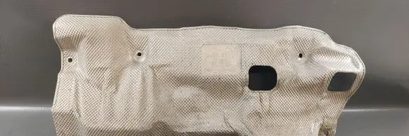 Audi SQ7 Exhaust heat shield 4M0825661N
