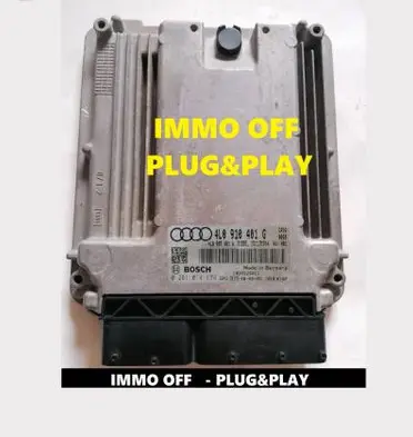 Audi Q7 4L Engine control unit/module 4L0910401G 4L0907401A 0281014174