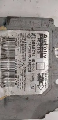 Peugeot 407 Airbag control unit/module 9655880780 603602600
