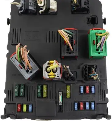 Citroen C5 Comfort/convenience module 9655221080 S120104700J