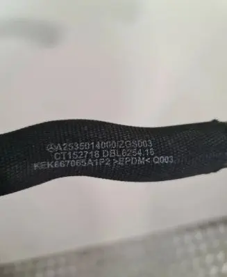 Mercedes-Benz GLC X253 C253 Engine coolant pipe/hose A2535014000