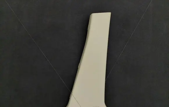 Mercedes-Benz B W245 (B) pillar trim (bottom) A1696920222 1696920222