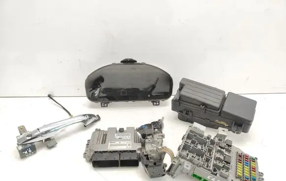 Honda Accord Engine ECU kit and lock set 0281013008 37820RBDG71 37825RBDG70