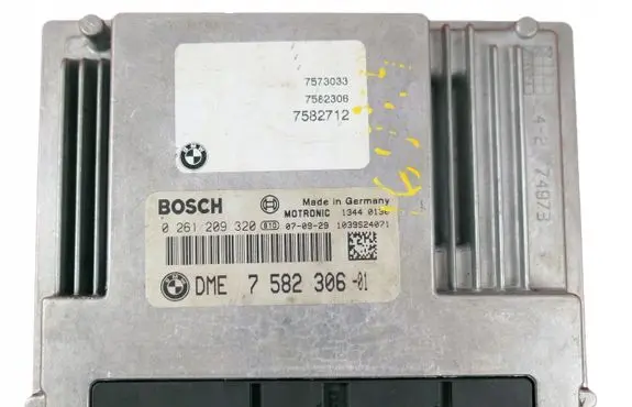 BMW 7 E65 E66 Engine control unit/module 7582306