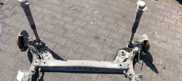 Seat Leon (5F) Rear axle beam 5Q0501049BF
