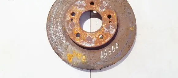 Mitsubishi Space Wagon Front brake disc ventiliuojamas