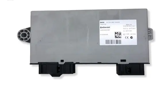 BMW X3 F25 CAS control unit/module 9282118 61359282118 5WK50522GBR