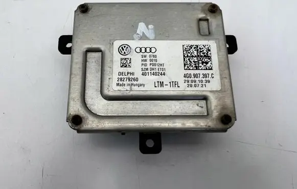 Audi A6 C7 LED ballast control module 4G0907397C