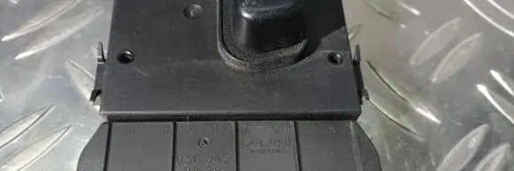 Mercedes-Benz ML W163 Seat control switch 0365458428