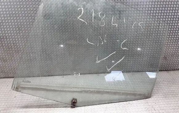 BMW 3 E46 Rear door window glass
