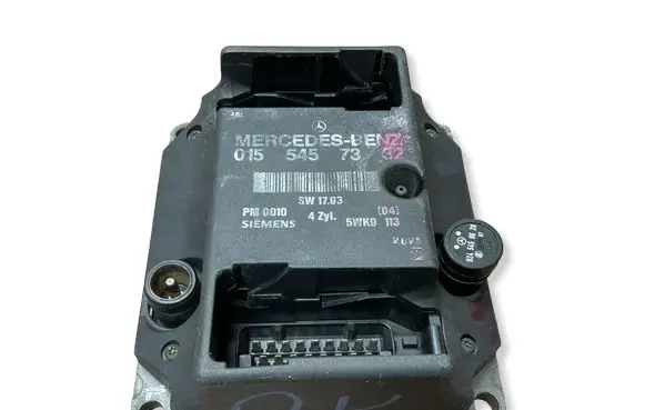 Mercedes-Benz C W202 Ignition amplifier control unit 0155457332