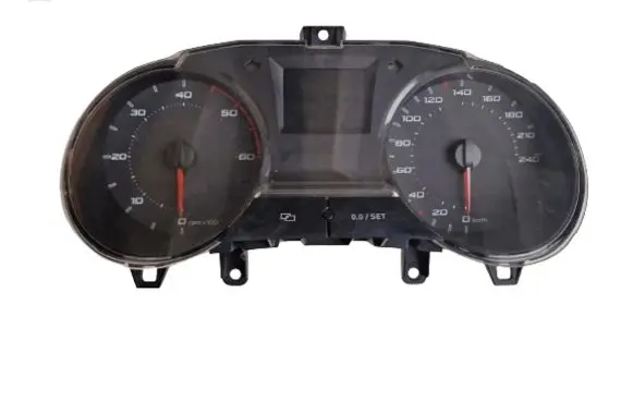 Seat Ibiza III (6L) Speedometer (instrument cluster) A2C83311201 6J0920800L