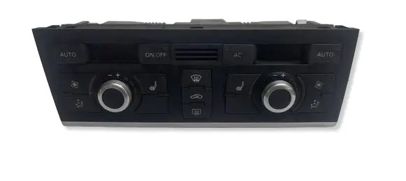Audi A6 S6 C6 4F Climate control unit 4F1820043AL 4F0910043B 83356