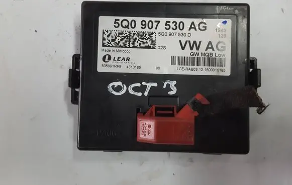 Skoda Octavia Mk3 (5E) Gateway control module 5Q0907530AG 5Q0907530D