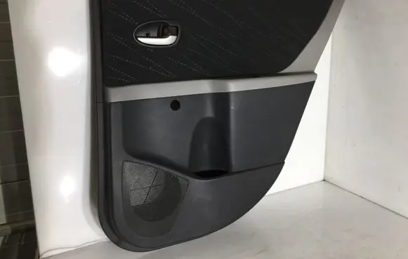 Toyota Yaris Rear door card panel trim 677870D010