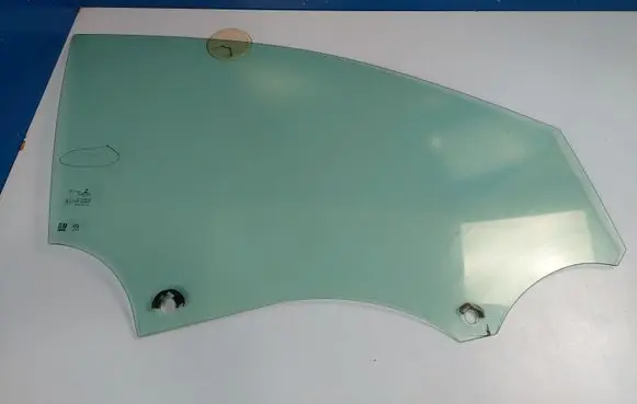 Peugeot 5008 II Front door window glass four-door 9811413680 43R00049