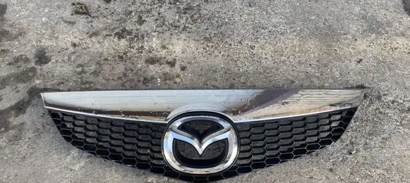 Mazda 6 Front bumper upper radiator grill GR1L30712