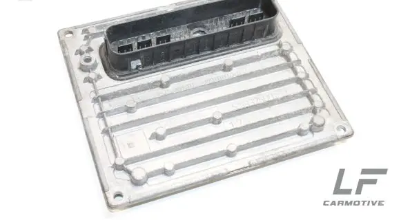 Ford Fiesta Engine control unit/module 4S6112A650CA