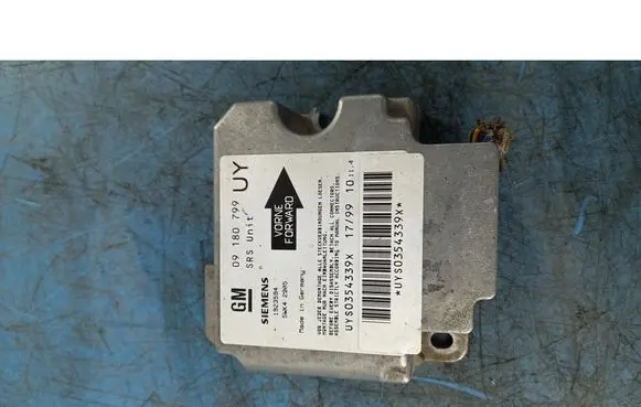 Opel Astra G Airbag deployment crash/impact sensor