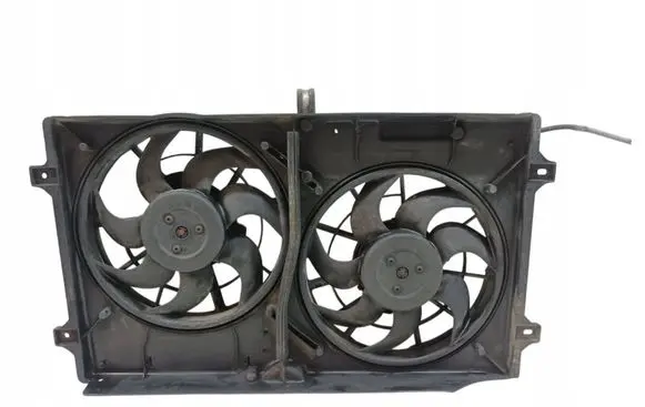 Volkswagen Sharan Electric radiator cooling fan 7M3121207B