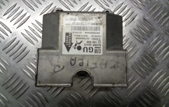 Opel Zafira B Airbag control unit/module 13188856