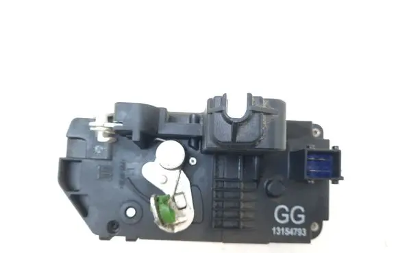 Opel Meriva A Rear door lock 13154793