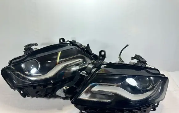 Audi A4 S4 B8 8K Headlights/headlamps set 