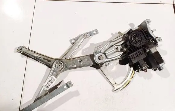 Opel Astra H Sliding door window regulator with motor 13100417 13100405