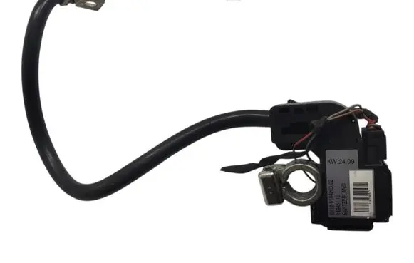 BMW 5 E60 E61 Negative earth cable (battery) 9184203