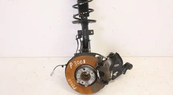 Peugeot 3008 II Front wheel hub spindle knuckle 6782345