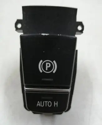 BMW 5 F10 F11 Hand parking brake switch 9217594