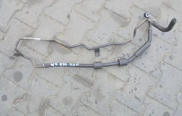 BMW X5 E70 Power steering hose/pipe/line 6783650