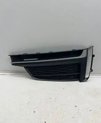 Audi A5 Front bumper lower grill 8W6807682F