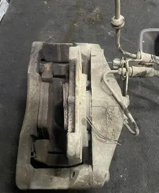 Audi A6 S6 C6 4F Front brake caliper