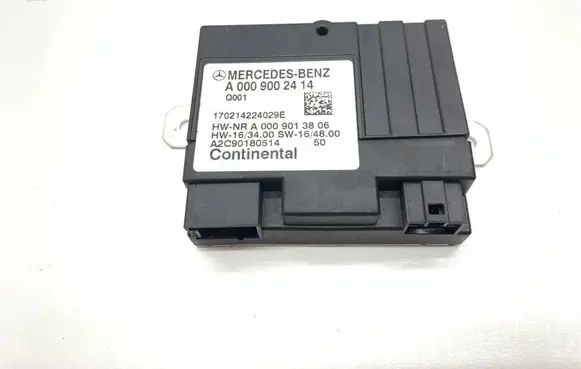 Mercedes-Benz A W177 Fuel injection pump control unit/module 170214224029E A2C90180514